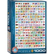 Flags of the World Pussel 1000 bitar